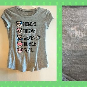 Girls short sleeve tee